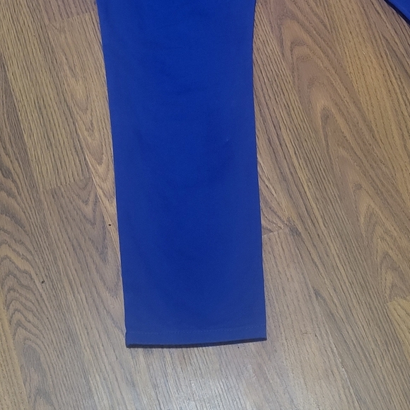 Tommy Hilfiger Women’s Size 4 Dark Blue Logo Pants Casual Dressy B63 - Picture 8 of 11